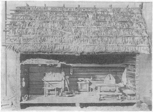 Курная изба