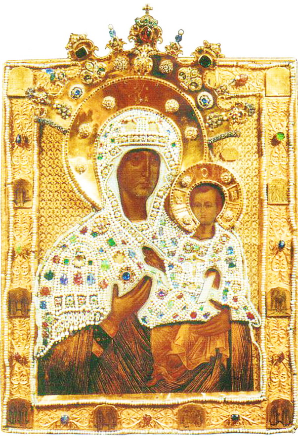 Одигитрия Смоленская 1456 г.