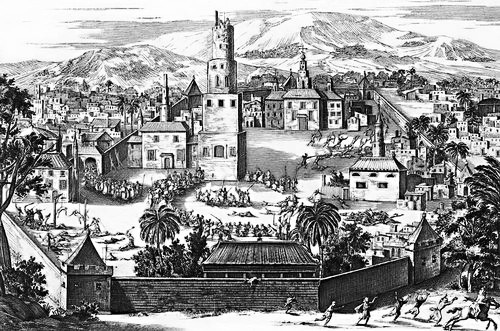 Взятие Астрахани отрядом Степана Разина 1670 году