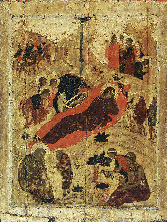 Rublev Rozdestvo Hristovo 
