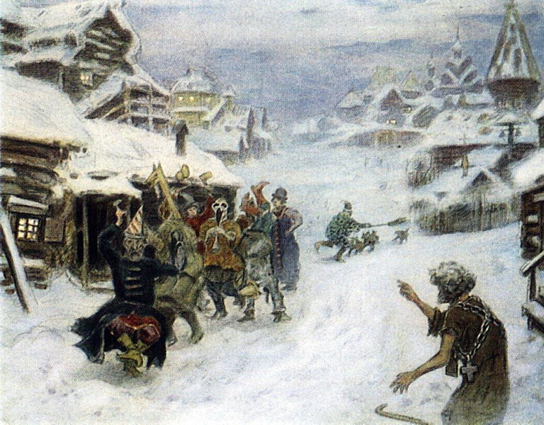 Vasvecov Skomorochi 2
