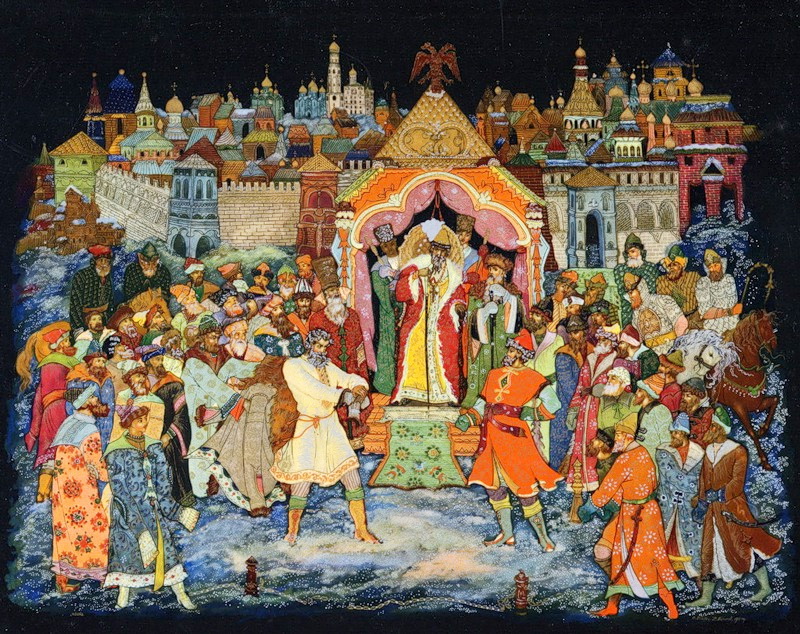 Golikov Pesnya Kalaschnikova