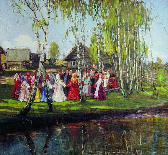 Kustodiev Horovod 2