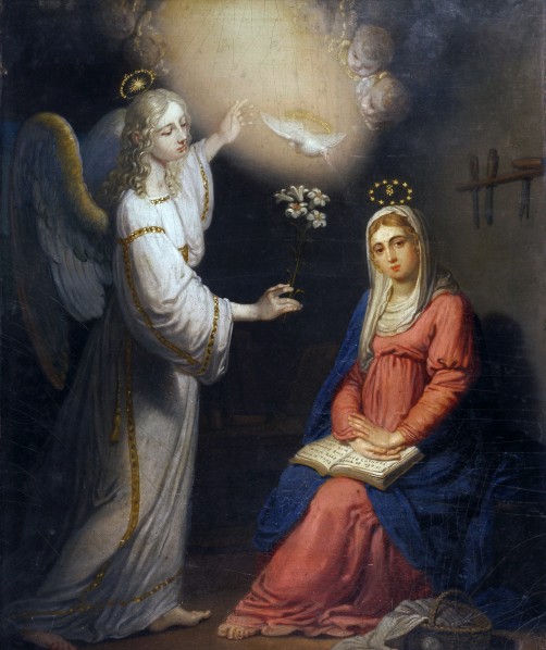 Borovikovskij Blagoveschenie