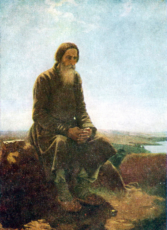 Perov Krestyanin-V-Pole