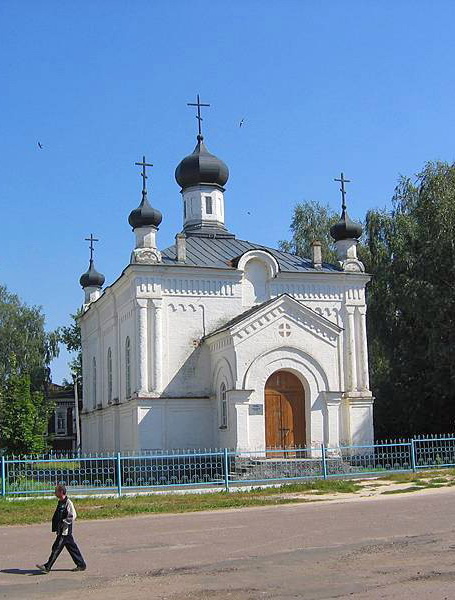 Церковь Варвары