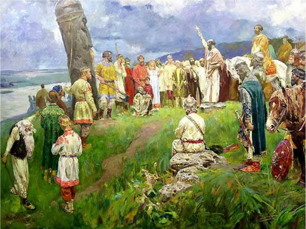 Svergenie Peruna Hristianami