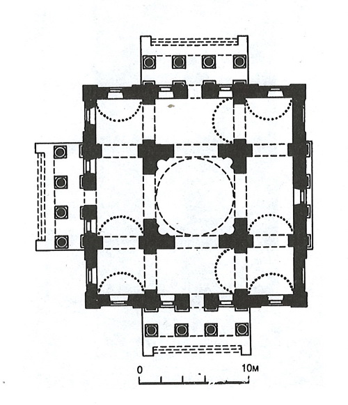 Plan Cerkvi Michaila