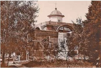 Nachalo Stroitelstvo Cerkvi