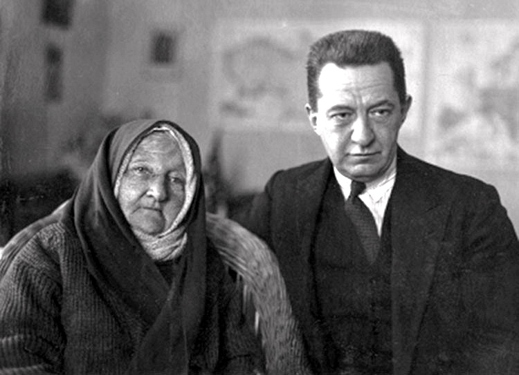 Breschkovskaya Kerenskiy-1917