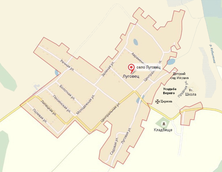 Lugovec Karta 2