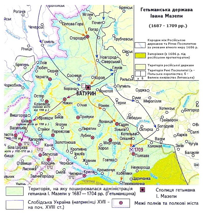 Getmanschina Mazepa