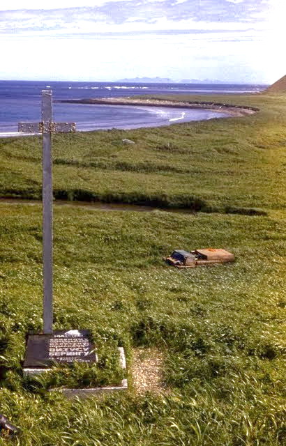 The grave of Vitus Bering 3