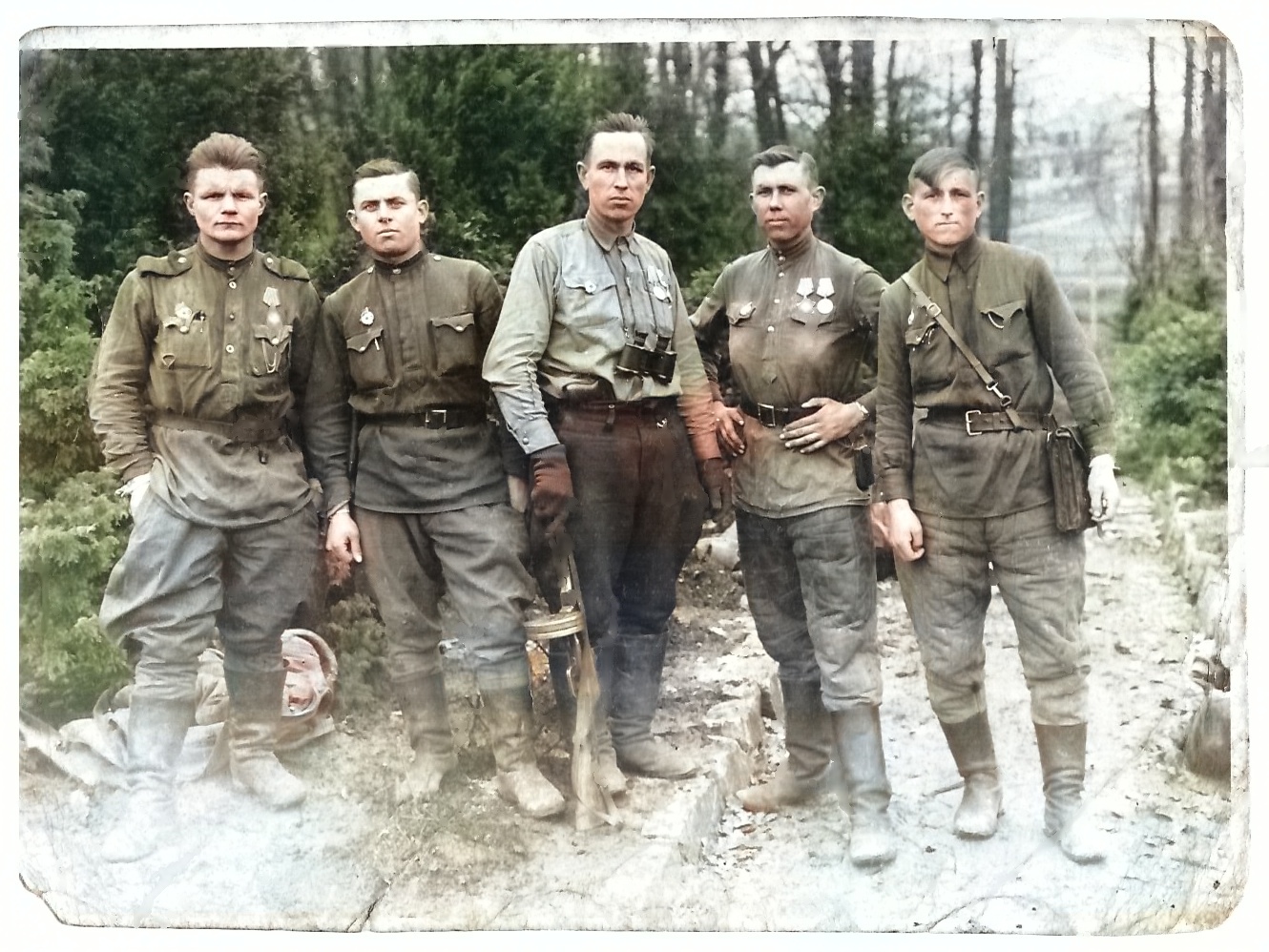 Boevye Druzya 1945