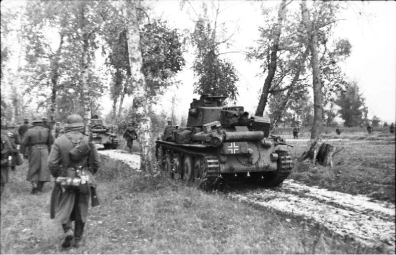 Nemci na Marsche 1941 2 