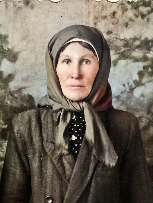 Tetya Olya 1962 c1