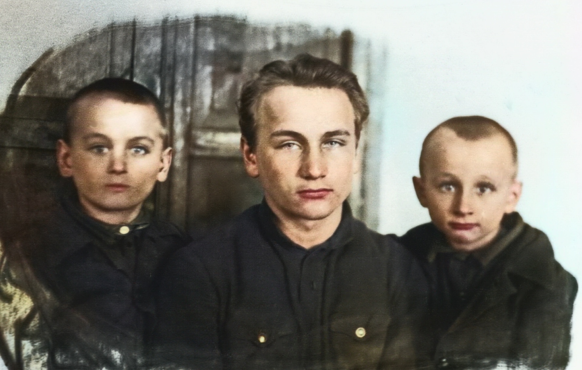 Ya Volodya Kolya 1957 c1