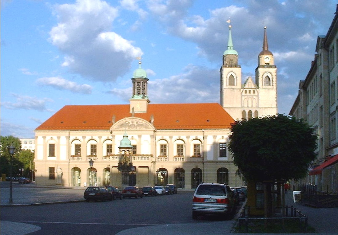 Rathaus Magdeburg